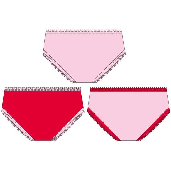 PACK BRAGUITAS SINGLE JERSEY 3 PIEZAS HELLO KITTY image 1