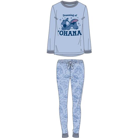 PIJAMA LARGO SINGLE JERSEY STITCH image 0