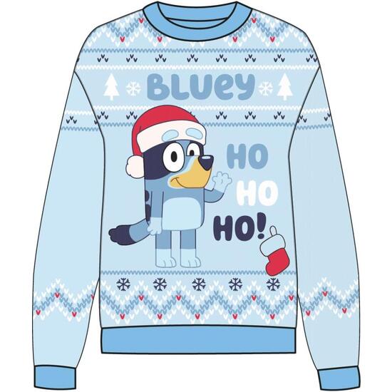 JERSEY PUNTO NAVIDEÑO BLUEY image 0