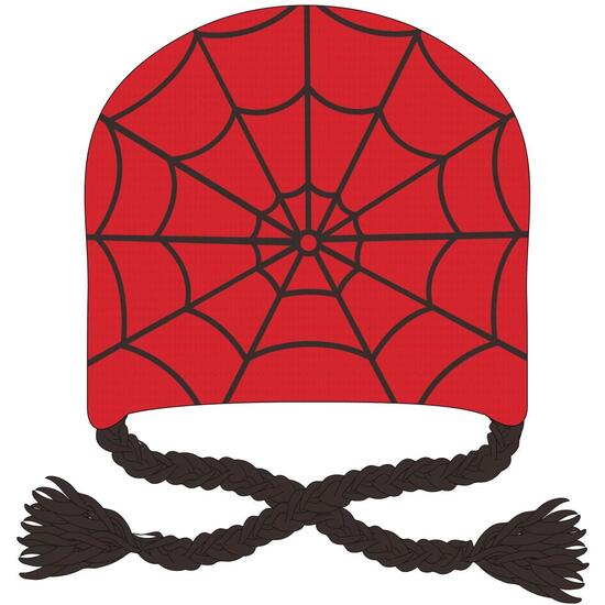 GORRO PERUANO SPIDERMAN image 1