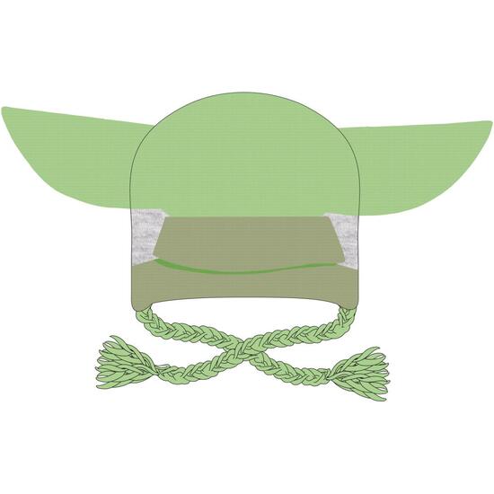 GORRO PERUANO THE MANDALORIAN image 1