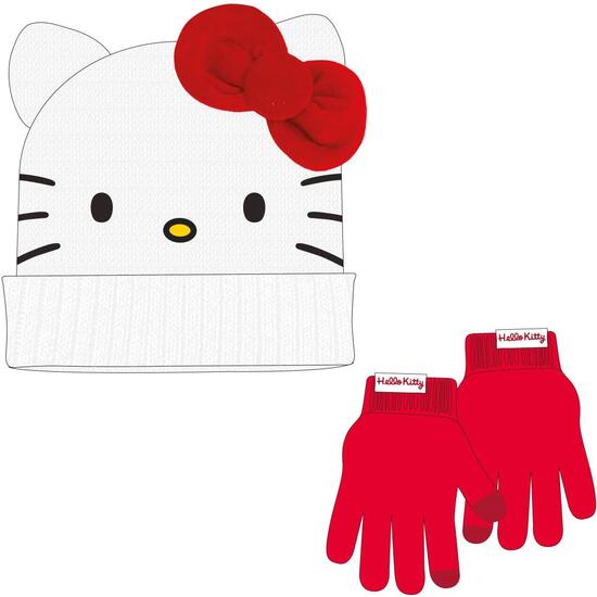 CONJUNTO 2 PIEZAS HELLO KITTY image 0