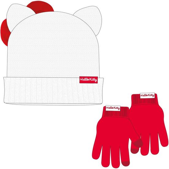 CONJUNTO 2 PIEZAS HELLO KITTY image 1