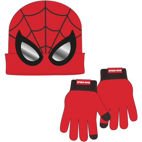 CONJUNTO 2 PIEZAS SPIDERMAN image 0
