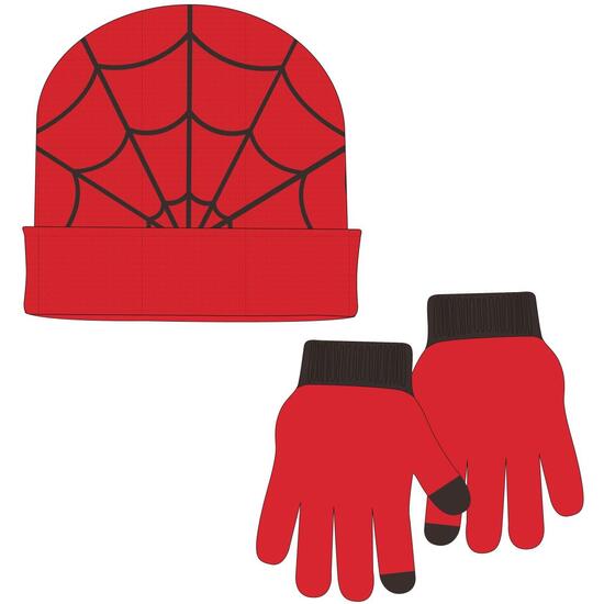 CONJUNTO 2 PIEZAS SPIDERMAN image 1