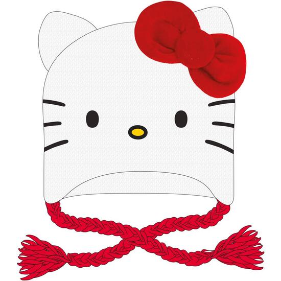 GORRO PERUANO HELLO KITTY image 0