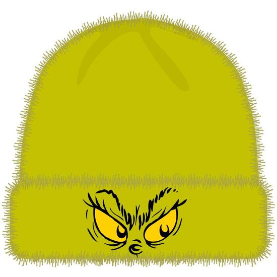 GORRO PUNTO THE GRINCH image 0