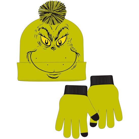 CONJUNTO 2 PIEZAS THE GRINCH image 0