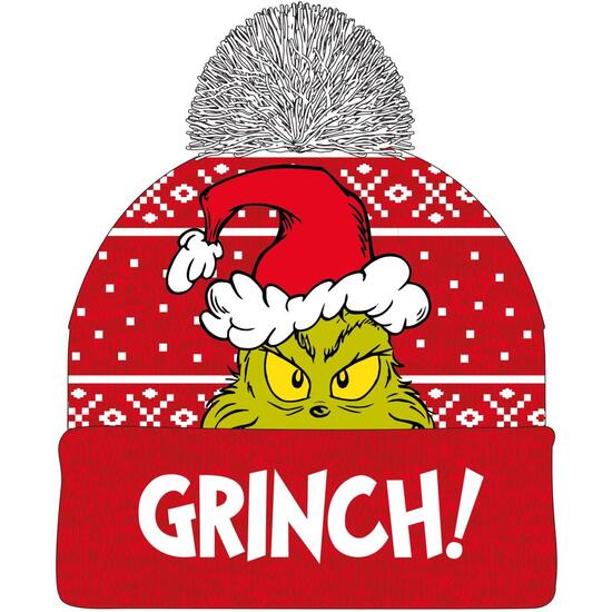 GORRO PUNTO CHRISTMAS THE GRINCH image 0