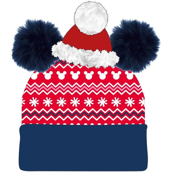 GORRO PUNTO CHRISTMAS MINNIE image 1