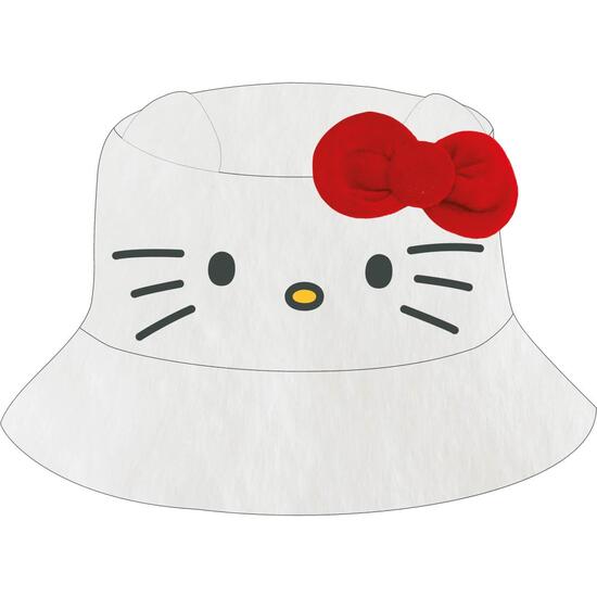 GORRO PESCADOR PELO HELLO KITTY image 0