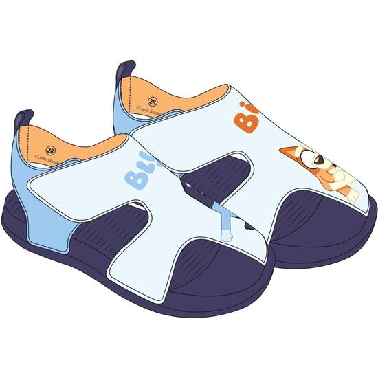 SANDALIAS CASUAL EVA BLUEY image 1
