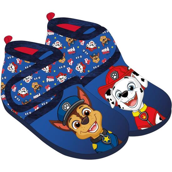 ZAPATILLAS DE CASA MEDIA BOTA PAW PATROL image 0