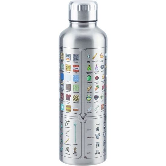 BOTELLA ACERO INOXIDABLE MINECRAFT image 2