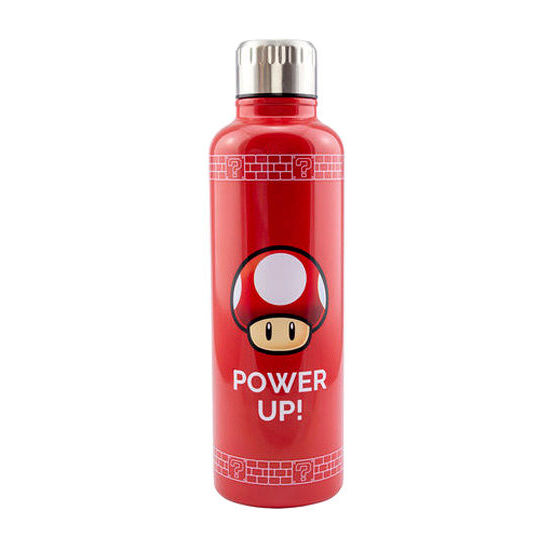 BOTELLA POWER UP SUPER MARIO NINTENDO image 2