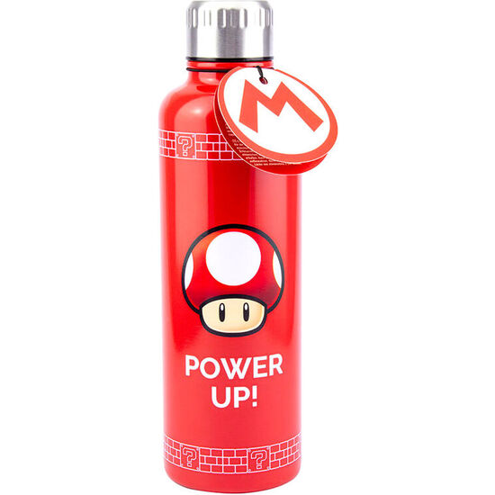 BOTELLA POWER UP SUPER MARIO NINTENDO image 3