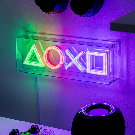 LAMPARA LED SIMBOLOS PLAYSTATION image 2