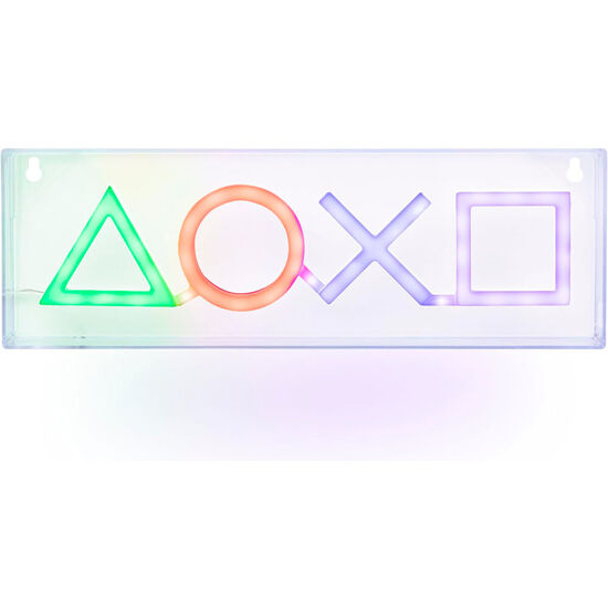 LAMPARA LED SIMBOLOS PLAYSTATION image 3