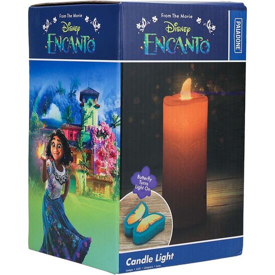 LAMPARA VELA ENCANTO DISNEY 17CM image 1