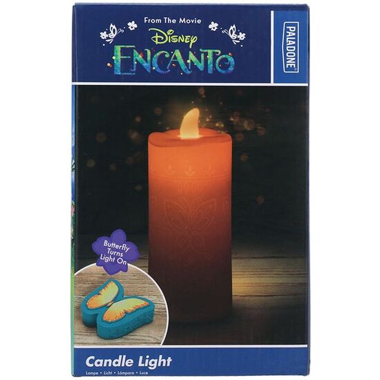LAMPARA VELA ENCANTO DISNEY 17CM image 2