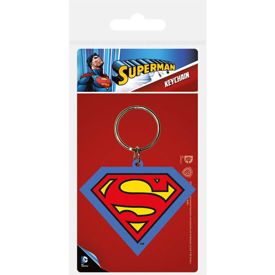 LLAVERO SUPERMAN DC COMICS image 0