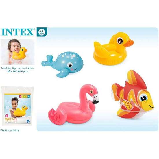 ANIMALES HINCHABLES 28X20CM (+2 AÑOS) - MODELOS SURTIDOS image 0