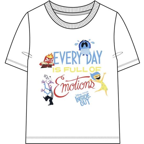 CAMISETA CORTA SINGLE JERSEY PIXAR INSIDE OUT image 0
