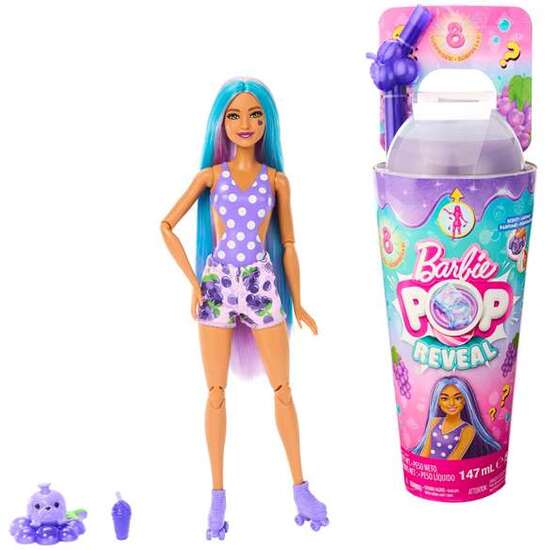 BARBIE POP! REVEAL SERIE FRUTAS UVAS image 0