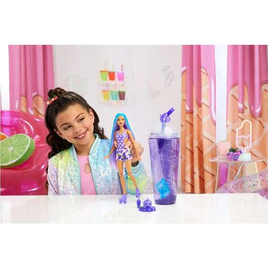 BARBIE POP! REVEAL SERIE FRUTAS UVAS image 1