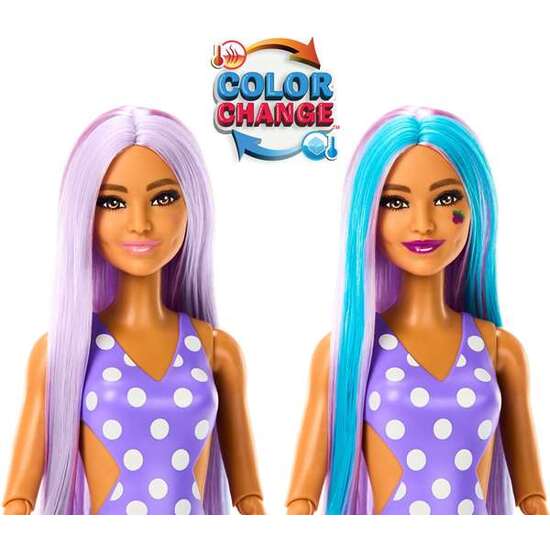 BARBIE POP! REVEAL SERIE FRUTAS UVAS image 3