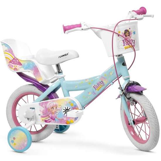 BICICLETA 12" FAIRY MAGIC image 0