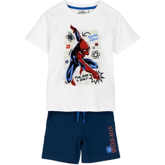 CONJUNTO 2 PIEZAS FRENCH TERRY SPIDERMAN image 0