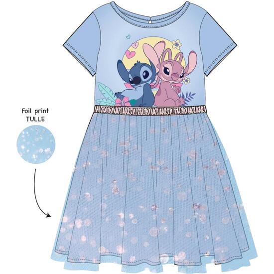 VESTIDO SINGLE JERSEY FANTASIA STITCH image 0