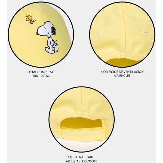 GORRA SNOOPY T54C:54 CM image 3