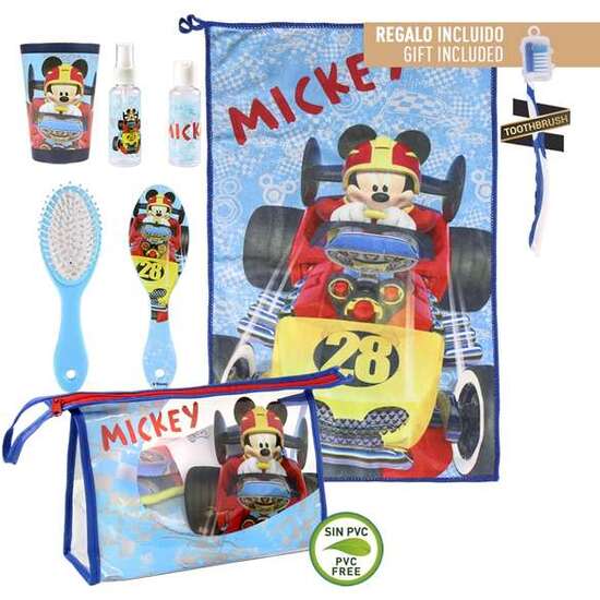NECESER SET ASEO/VIAJE MICKEY ROADSTER image 0