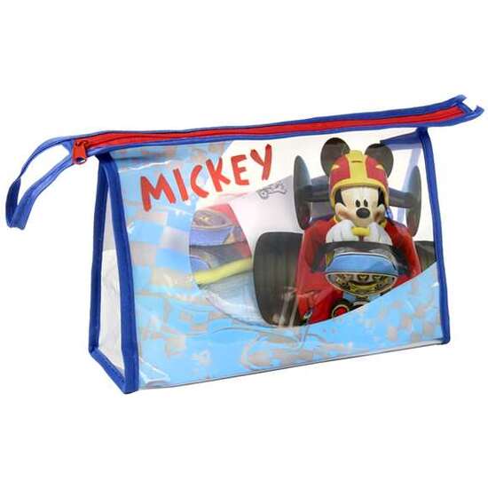 NECESER SET ASEO/VIAJE MICKEY ROADSTER image 1