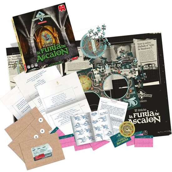 ESCAPE QUEST EL INICIO: LA FURIA DE ASCALON - MODELOS SURTIDOS image 0