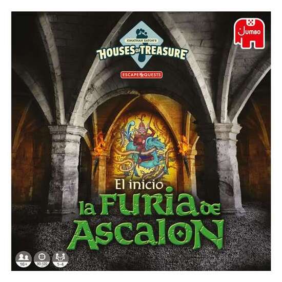 ESCAPE QUEST EL INICIO: LA FURIA DE ASCALON - MODELOS SURTIDOS image 3