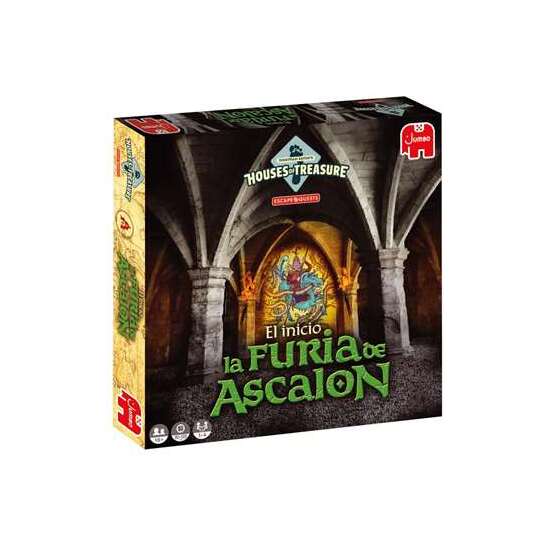 ESCAPE QUEST EL INICIO: LA FURIA DE ASCALON - MODELOS SURTIDOS image 4