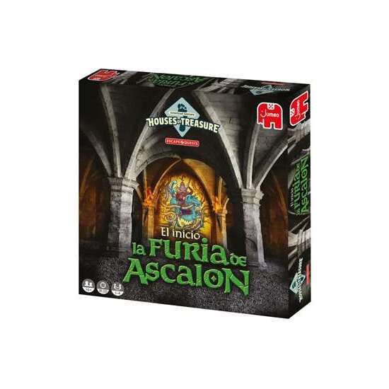 ESCAPE QUEST EL INICIO: LA FURIA DE ASCALON - MODELOS SURTIDOS image 5