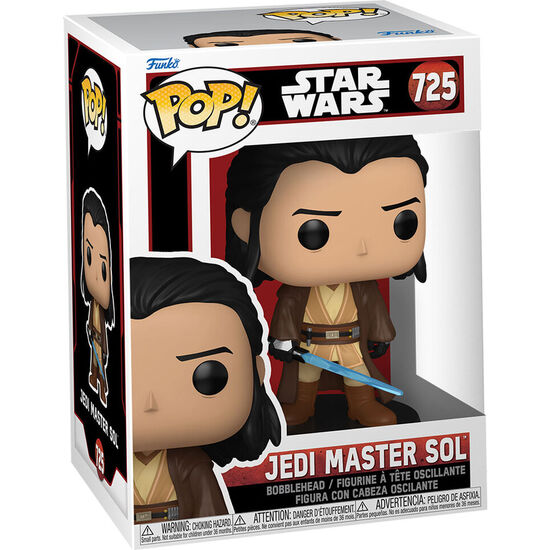 FIGURA POP STAR WARS ACOLYTE JEDI MASTER SOL image 1
