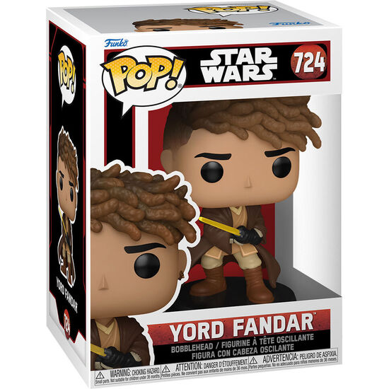 FIGURA POP STAR WARS ACOLYTE YORD FANDAR image 1