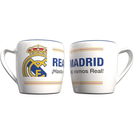 TAZA BICOLOR REAL MADRID 380ML image 0