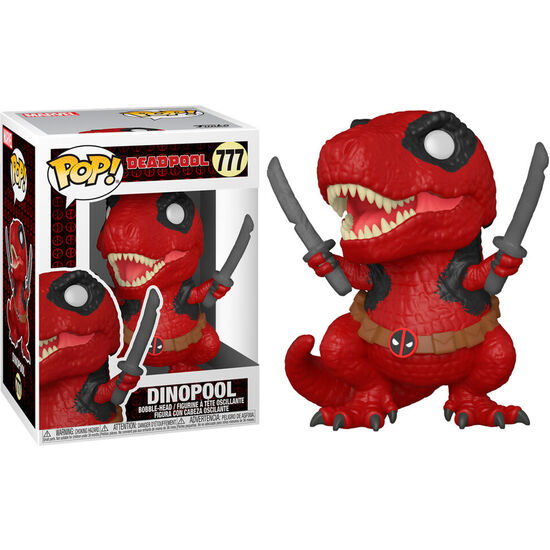 FIGURA POP MARVEL DEADPOOL 30TH DINOPOOL image 0