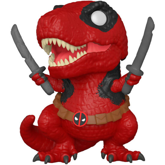 FIGURA POP MARVEL DEADPOOL 30TH DINOPOOL image 1