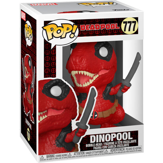 FIGURA POP MARVEL DEADPOOL 30TH DINOPOOL image 2