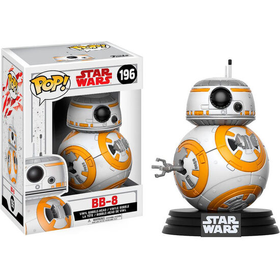 FIGURA POP STAR WARS THE LAST JEDI BB-8 image 0