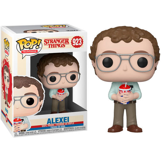 FIGURA POP STRANGER THINGS ALEXEI image 0