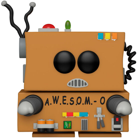 FIGURA POP SOUTH PARK AWESOM-O image 0