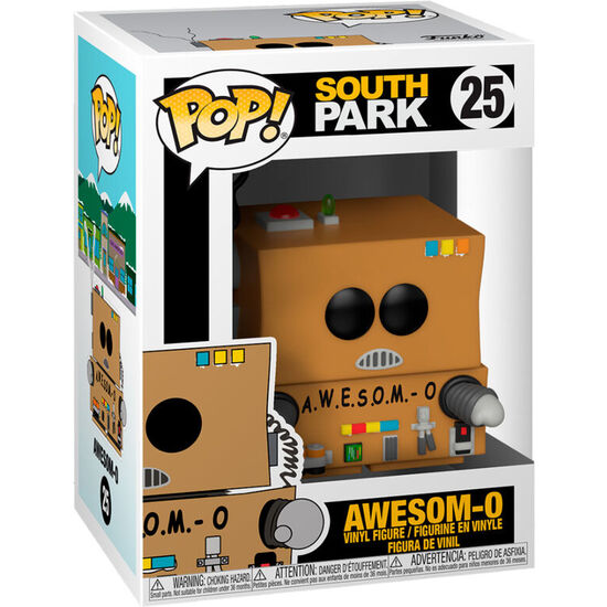 FIGURA POP SOUTH PARK AWESOM-O image 1